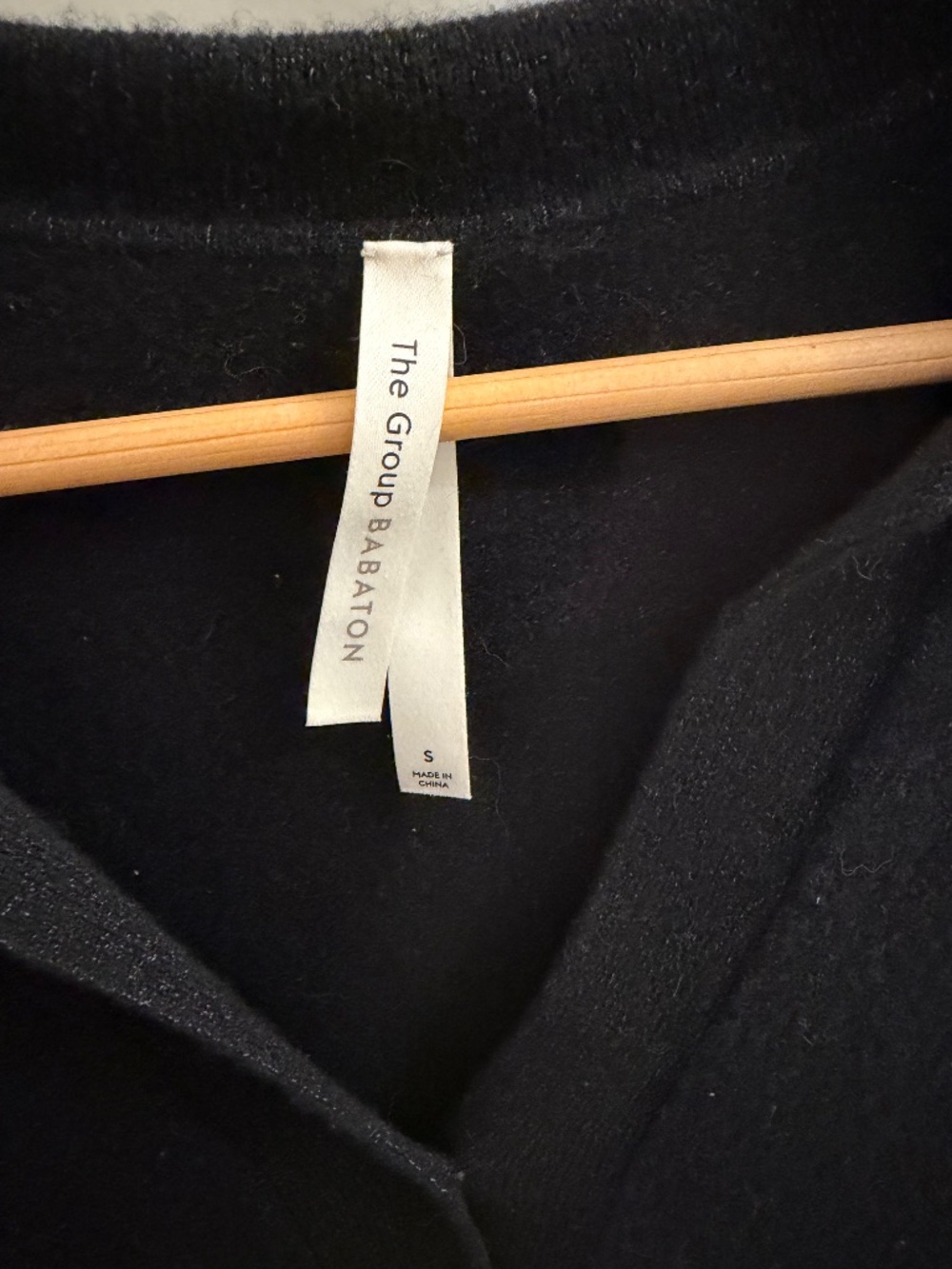 Aritzia Babaton Wool Blend Polo Dress - Picture 2 of 5